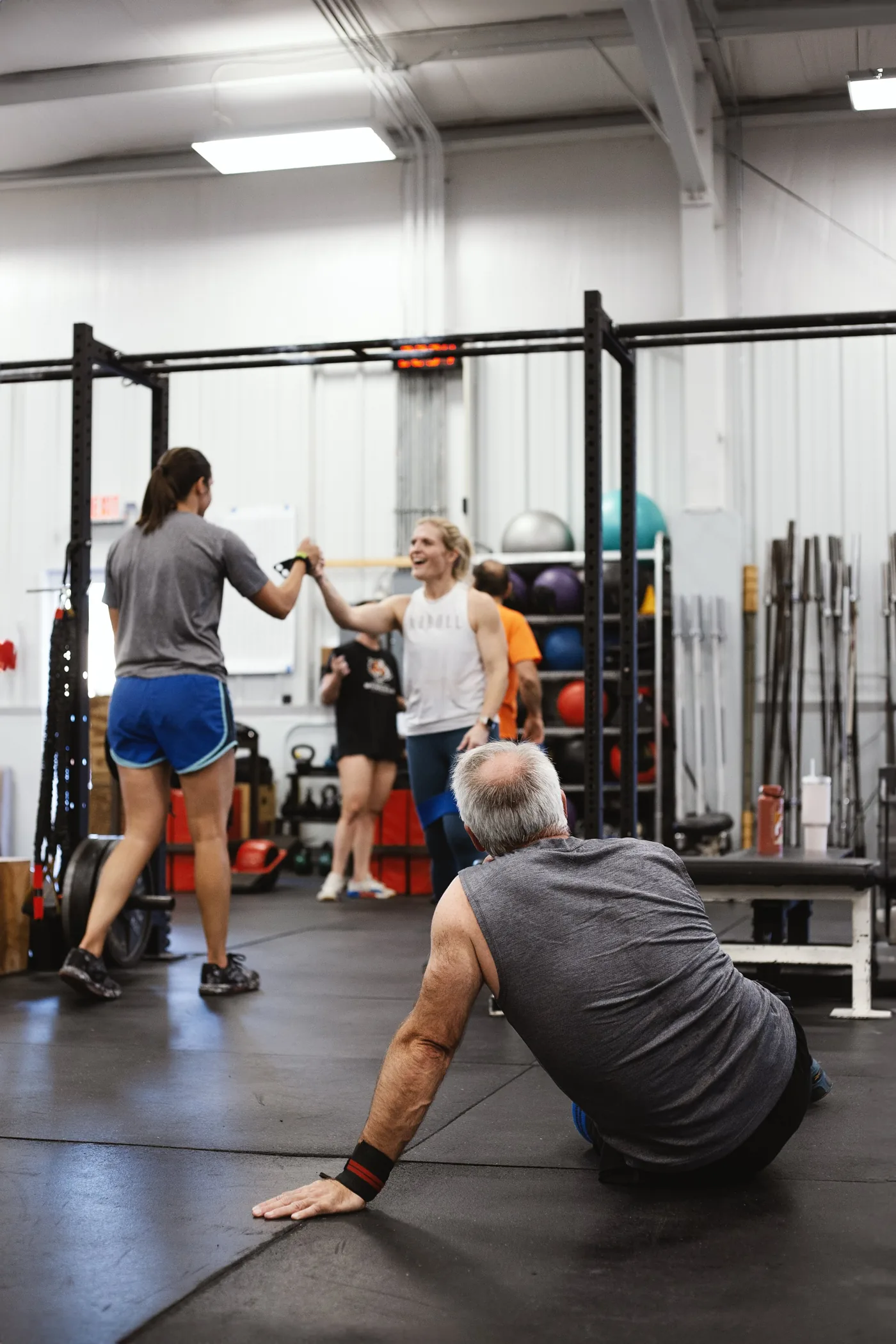 MesserFit community training together