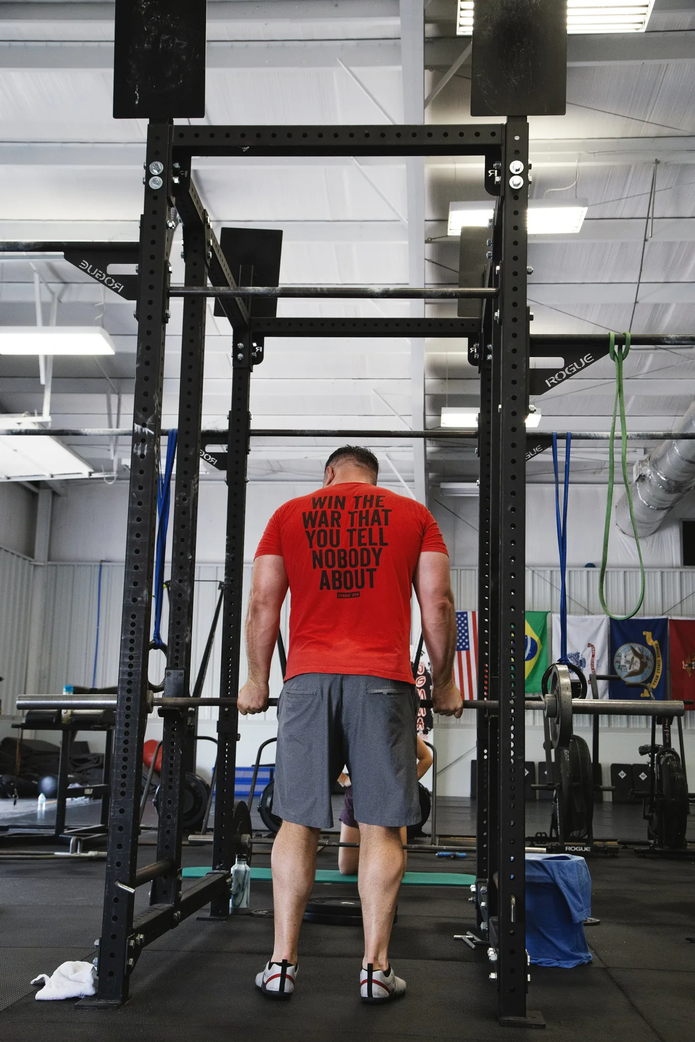 Athlete training under coaching at MesserFit